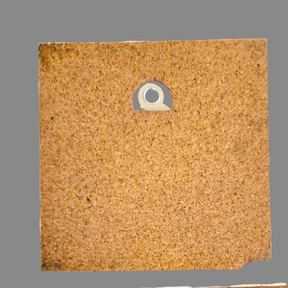 Lot 5 Vintage Currier & Ives Tile Trivet Wall Plaque American Railroad Life In - Picture 6 of 9